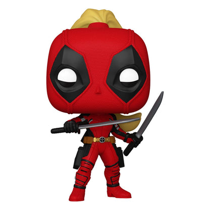 Funko POP! Marvel - Deadpool 3 - Ladypool - Minifigur