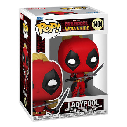 Funko POP! Marvel - Deadpool 3 - Ladypool - Minifigur