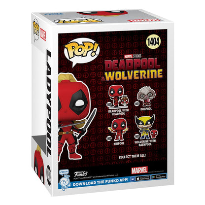 Funko POP! Marvel - Deadpool 3 - Ladypool - Minifigur