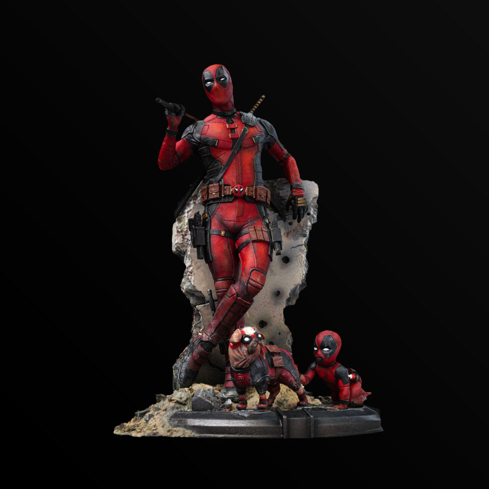 Marvel - Deadpool - Art Scale Statue 1/10